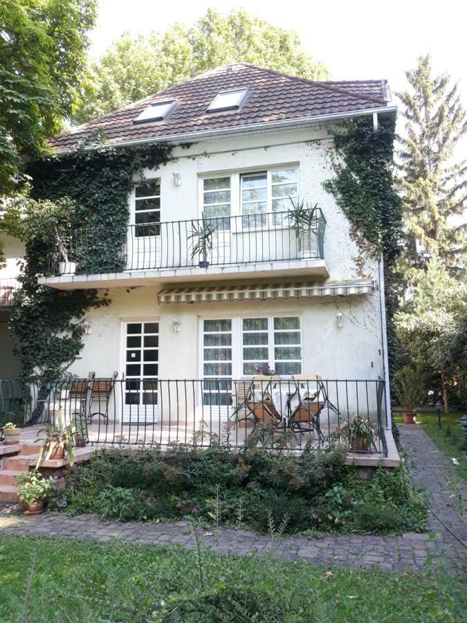 Villa Ottilia Studio Siofok Exterior photo